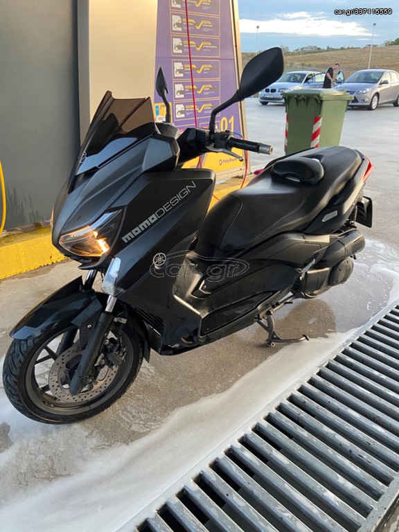 Car.gr - Yamaha X-MAX 250 '16 MOMO DESIGN