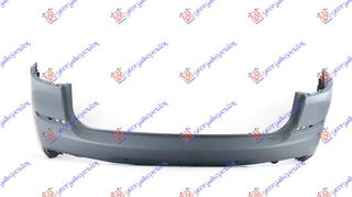 ΠΡΟΦΥΛΑΚΤΗΡΑΣ ΠΙΣΩ ΒΑΦΟΜΕΝΟΣ (ΜΕ 2 PDC) (M-SPORT) για BMW X3 2017-2021 (G01)