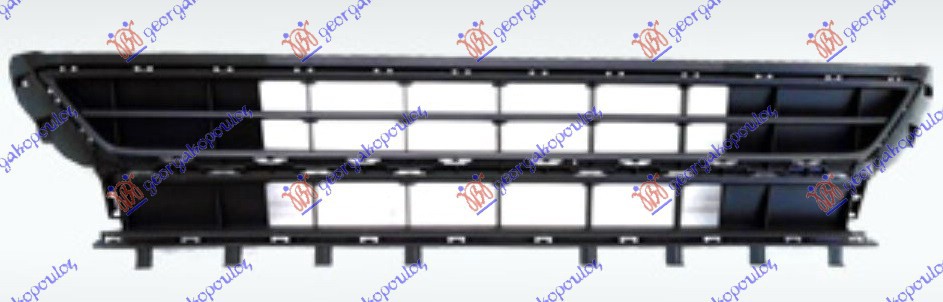 ΔΙΧΤΥ ΠΡΟΦΥΛΑΚΤΗΡΑ ΕΜΠΡΟΣ για VW POLO 2017-2021 (AW1/BZ1)