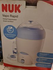 Nuk Vapo Rapid Αποστειρωτής Ατμού