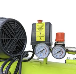 Αεροσυμπιεστής TETOS 100 L 3HP-thumb-2