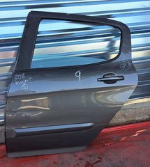 PEUGEOT 308 2008-2013  ΠΟΡΤΑ ΠΙΣΩ ΑΡΙΣΤΕΡΗ *Α2