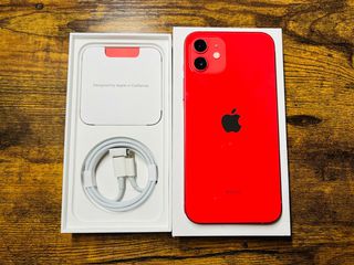 iphone 12 Original Red Εκθεσιακή Συσκευή