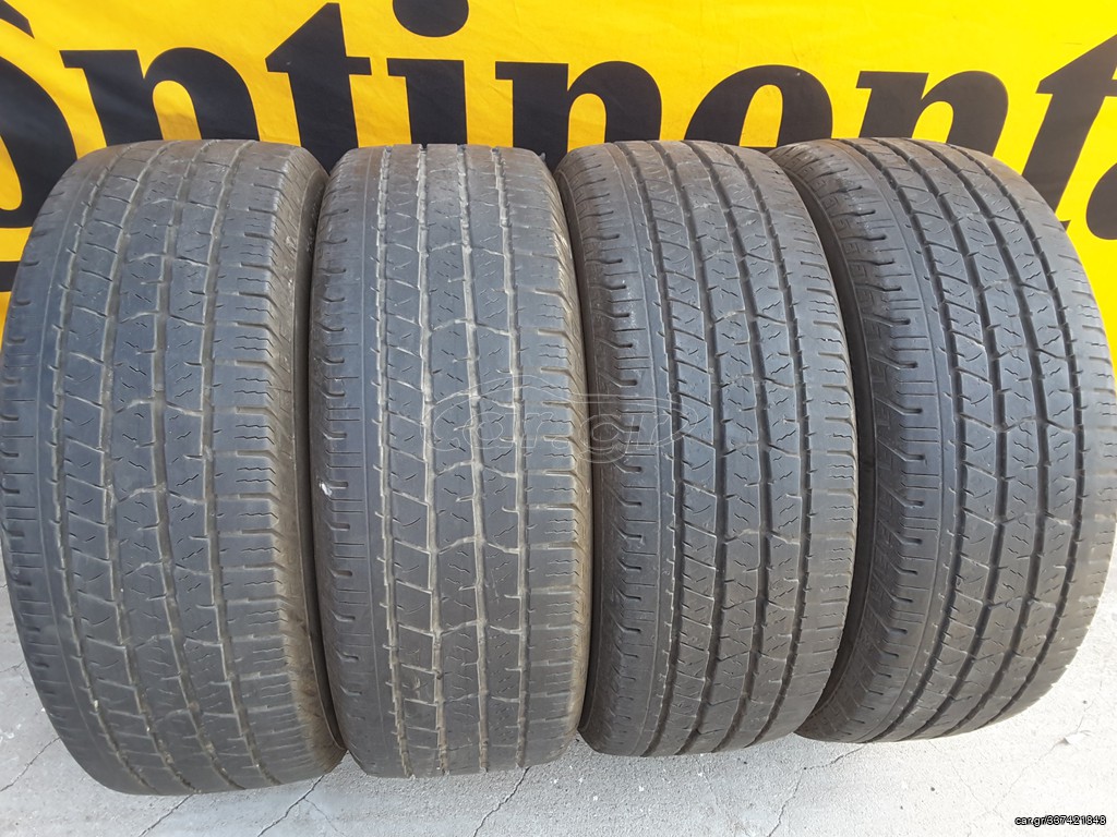 ΤΕΤΡΑΔΑ 265/60/18...CONTINENTAL CROSSCONTACT...ΣΑΝ ΚΑΙΝΟΥΡΓΙΑ...DOT 2122