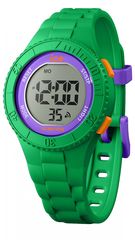 Ρολόι ICE Digit Green Purple Orange με πράσινο λουράκι 021616 (S)