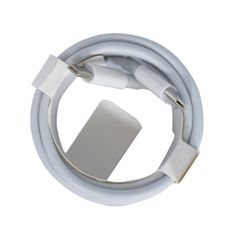 Καλώδιο Τροφοδοσίας Type-C Male to Type-C Male 1m. Λευκό ( Κωδ.1-DCCRD025 )