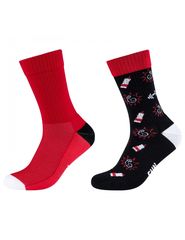 Funsocks Κάλτσες Πολύχρωμες 2Pack FU711263200