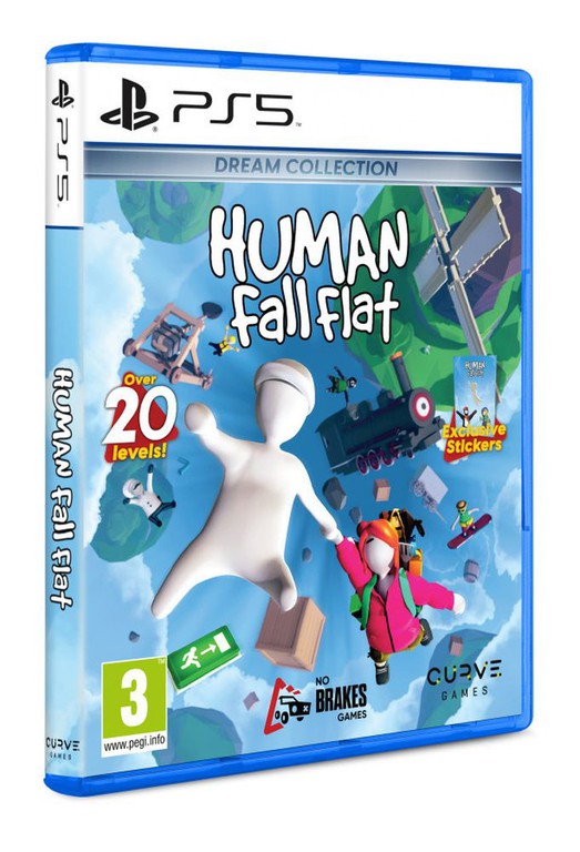 PS5 Human: Fall Flat - Dream Collection