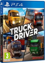 PS4 Truck Driver