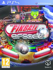 PS4 THE PINBALL ARCADE (EXCLUSIVE CHALENGE PACK INCLUDED)