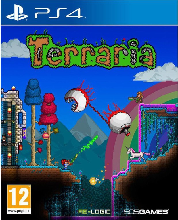 PS4 TERRARIA