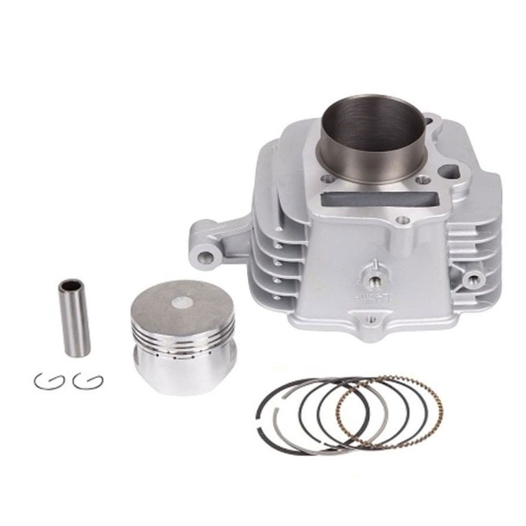 ΚΥΛΙΝΔΡΟΠΙΣΤΟΝΟ LIFAN 110 52,4MM ΑΛΛΟΥΜΙΝΙΟΥ ΜΕ 13MM ΠΕΙΡΟ ΠΙΣΤΟΝΙΟΥ VERNAL