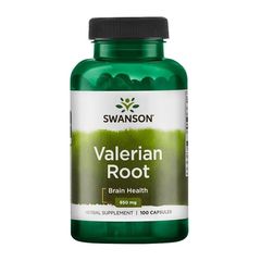 SWANSON VALERIAN ROOT 475MG 100CAPS