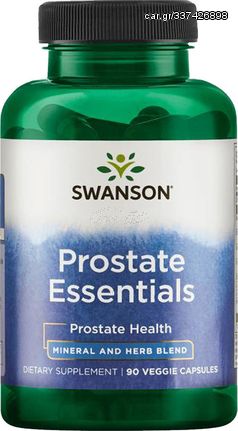 SWANSON PROSTATE ESSENTIALS 90VCAPS