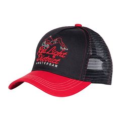 Καπέλο King Kerosin Red light trucker cap