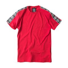 Μπλούζα Κοντομάνικη WEST COAST CHOPPERS Taped T-shirt red