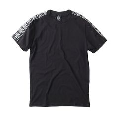 Μπλούζα Κοντομάνικη WEST COAST CHOPPERS Taped T-shirt black
