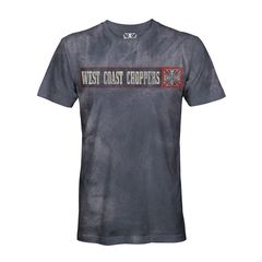 Μπλούζα Κοντομάνικη WEST COAST CHOPPERS Banner T-shirt navy