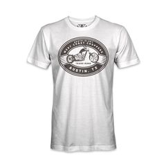 Μπλούζα Κοντομάνικη WEST COAST CHOPPERS Death Glory Trade-mark T-shirt White