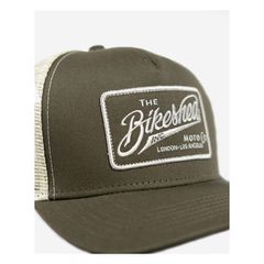 Bike Shed INC patch cap-thumb-1