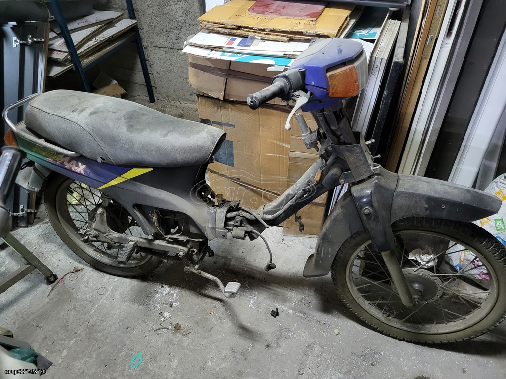 kawasaki max 100