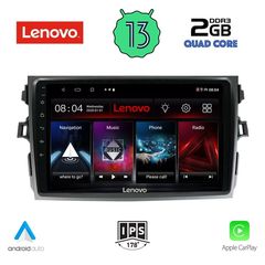 LENOVO LVD 4713_CPA (9inc) MULTIMEDIA TABLET for TOYOTA COROLLA 4D mod. 2006-2012 | Pancarshop