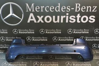 ΠΡΟΦΥΛΑΚΤΗΡΑΣ ΟΠΙΣΘΙΟΣ, MERCEDES-BENZ, Α-CLASS, W169, PARCTRONIC, ΧΩΡΙΣ ΤΟ ΣΠΟΙΛΕΡ, FACELIFT, 2008-2011 **AXOURISTOS**