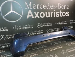 ΠΡΟΦΥΛΑΚΤΗΡΑΣ ΟΠΙΣΘΙΟΣ, MERCEDES-BENZ, Α-CLASS, W169, PARCTRONIC, ΧΩΡΙΣ ΤΟ ΣΠΟΙΛΕΡ, FACELIFT, 2008-2011 **AXOURISTOS**-thumb-1
