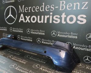 ΠΡΟΦΥΛΑΚΤΗΡΑΣ ΟΠΙΣΘΙΟΣ, MERCEDES-BENZ, Α-CLASS, W169, PARCTRONIC, ΧΩΡΙΣ ΤΟ ΣΠΟΙΛΕΡ, FACELIFT, 2008-2011 **AXOURISTOS**-thumb-2
