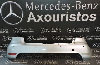 ΠΡΟΦΥΛΑΚΤΗΡΑΣ ΟΠΙΣΘΙΟΣ, MERCEDES-BENZ, Α-CLASS, W169, ΝΙΚΕΛ-PARCTRONIC, FACELIFT, 2008-2011 **AXOURISTOS**