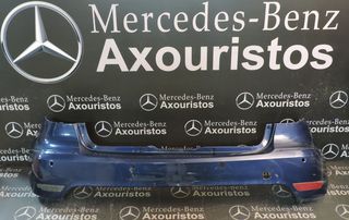 ΠΡΟΦΥΛΑΚΤΗΡΑΣ ΟΠΙΣΘΙΟΣ, MERCEDES-BENZ, Α-CLASS, W169, ΝΙΚΕΛ-PARCTRONIC, FACELIFT, 2008-2011 **AXOURISTOS**