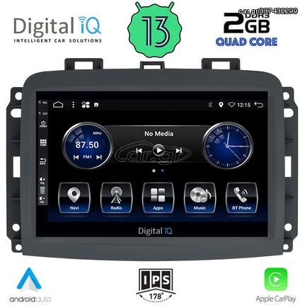 DIGITAL IQ BXH 3132_CPA (10inc) MULTIMEDIA TABLET OEM FIAT 500L mod. 2012>