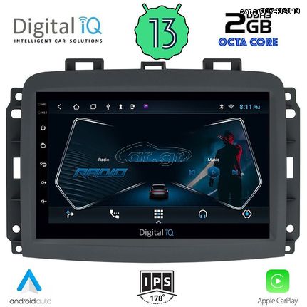 DIGITAL IQ RTC 5132_CPA (10inc) MULTIMEDIA TABLET OEM FIAT 500L mod. 2012>