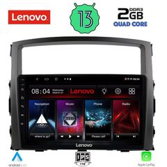 LENOVO LVD 4446_CPA (9inc) MULTIMEDIA TABLET OEM MITSUBISHI PAJERO mod. 2006-2013