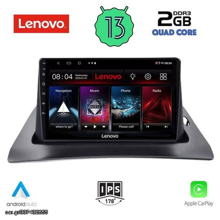 LENOVO LVD 4550_CPA (9inc) MULTIMEDIA TABLET OEM RENAULT KANGOO mod. 2010>