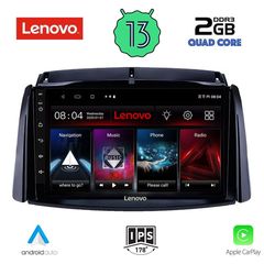 LENOVO LVD 4551_CPA (9inc) MULTIMEDIA TABLET OEM RENAULT KOLEOS mod. 2006-2016