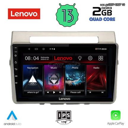 LENOVO LVD 4711_CPA (9inc) MULTIMEDIA TABLET OEM TOYOTA COROLLA VERSO mod. 2004-2009