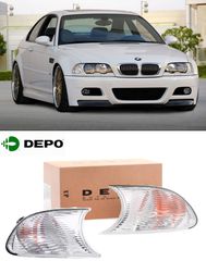 ΣΕΤ DEPO Φλας για BMW 3 Coupe (E46) - Cabrio (E46)