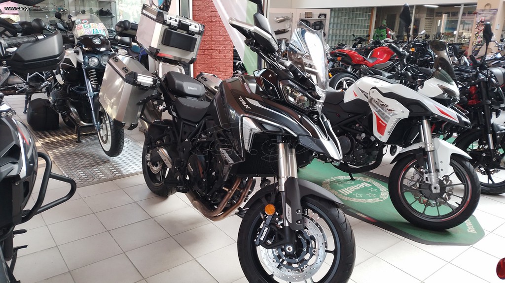 Benelli TRK 702 2026