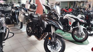 Benelli TRK 702 2025 - 600€ ΧΩΡΙΣ ΒΑΛΙΤΣΕΣ