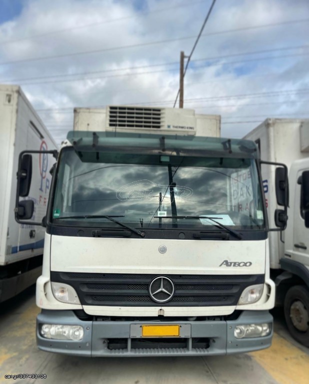 Ψυγείο Mercedes-Benz 2008 ATEGO 918