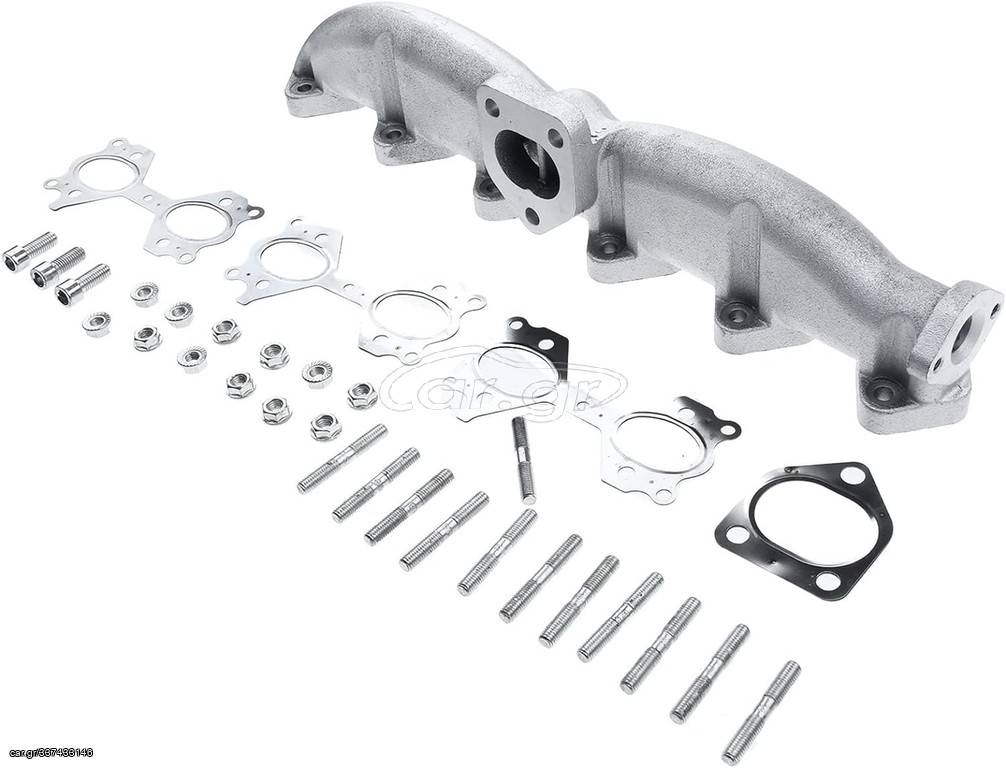 ΠΟΛΛΑΠΛΗ  ΕΞΑΓΩΓΗΣ   BMW 3 (E46), 5 (E60), 5 (E61), 7 (E65, E66, E67), X3 (E83), X5 (E53)   3000cc  DIESEL  M57
