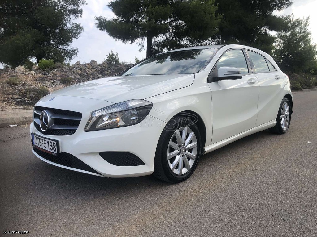 Mercedes-Benz A 180 2015 diesel