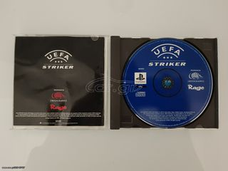 UEFA STRIKER PS1 PLAYSTATION 1-thumb-1