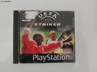UEFA STRIKER PS1 PLAYSTATION 1