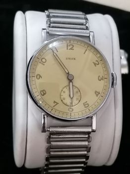 WW2 ERAX (EDOX) 1940'S MANUAL WIND