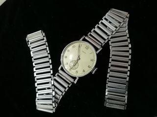 WW2 ERAX (EDOX) 1940'S MANUAL WIND-thumb-4