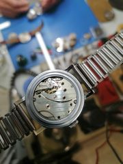WW2 ERAX (EDOX) 1940'S MANUAL WIND-thumb-15