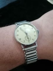 WW2 ERAX (EDOX) 1940'S MANUAL WIND-thumb-12