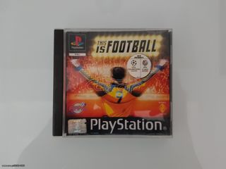 This Is Football PS1 PLAYSTATION 1